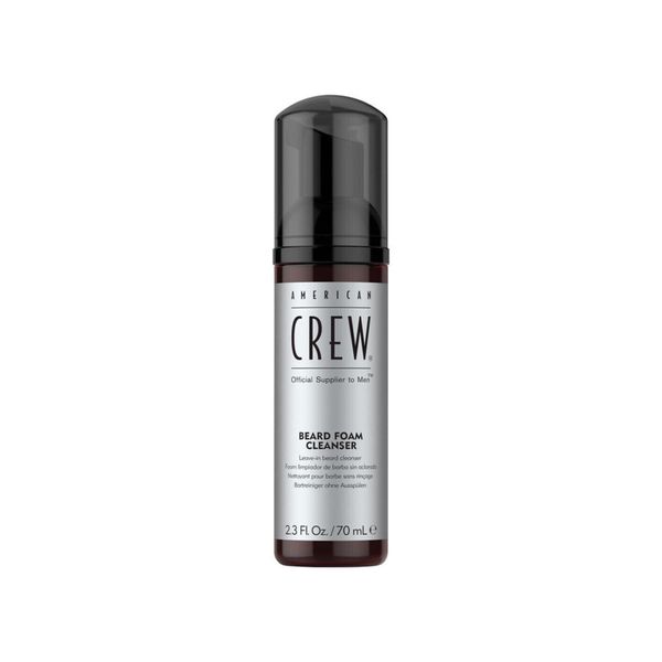 Піна для вусів та бороди American Crew Beard Foam Cleanser 70 г 669316434505 фото