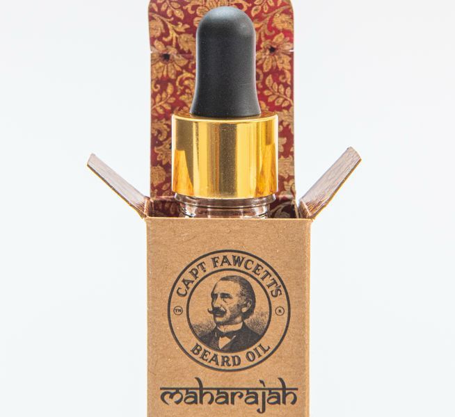 Олія для бороди, дорожній розмір Captain Fawcett Maharajah Beard Oil 10ml F1123 фото