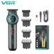 Профессиональный триммер для стрижки волос, бороды и усов VGR Voyager Hair Trimmer V-990 ws42788 фото 2