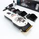 Машинка для стрижки волос и бороды профессиональная VGR V-699 с насадками и LED дисплеем. Цвет: белый ws79124 фото 19