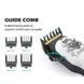 Машинка для стрижки волос и бороды профессиональная VGR V-699 с насадками и LED дисплеем. Цвет: белый ws79124 фото 5