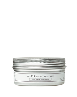 Віск для укладання волосся з блиском Depot 314 Shiny Hair Wax 75 мл 43659 фото