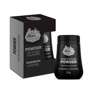 Пудра матовая The Shave Factory Hair Styling Powder 20 гр 8682035082668 фото