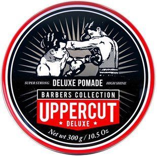 Помада для укладки волос Uppercut Deluxe Pomade Barber Tin 300 г 817891025490 фото