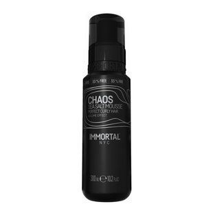 Мус для укладання волосся з морської сіллю IMMORTAL NYC CHAOS SEA SALT MOUSSE, NYC-154 300ML NYC-154 фото