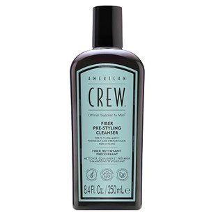 Чоловічий шампунь для пре-стайлінгу American Crew Shampoo Pre-styling Fiber 250 мл 738678004173 фото
