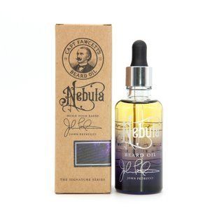 Олія для бороди Captain Fawcett John Petrucci's Nebula Beard Oil 50ml F1126 фото