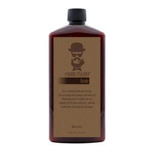 Чоловічий шампунь та гель для душу 2 в 1 Barba Italiana Ercole 400 мл BI07007 фото