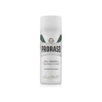 Піна для гоління Proraso Shaving Foam Sensitive Green Tea 50ML 80199120 фото