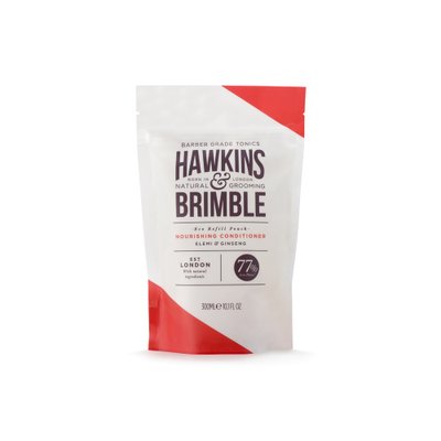 Відновлюючий кондиціонер zip-пакет Hawkins & Brimble Nourishing Conditioner Pouch 300 мл 5060495673412 фото