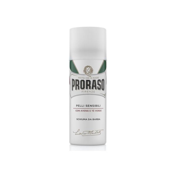 Пена для бритья Proraso Shaving Foam Sensitive Green Tea 50ML 80199120 фото