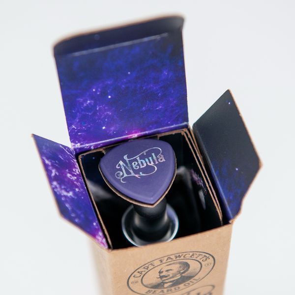 Масло для бороды Captain Fawcett John Petrucci's Nebula Beard Oil 50ml F1126 фото