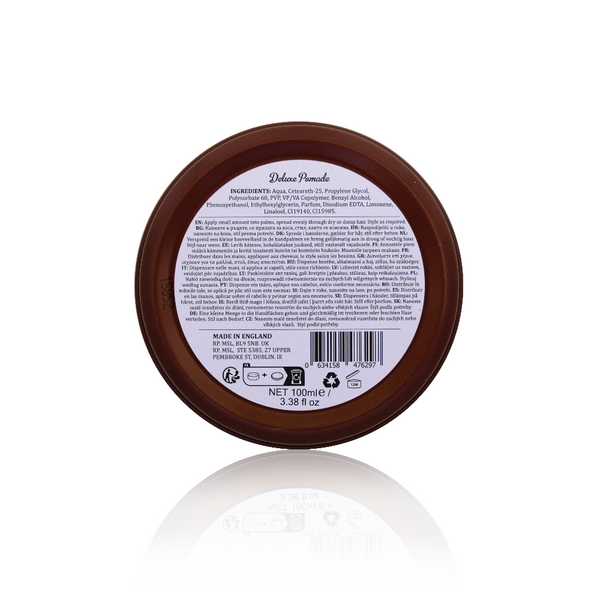 Помада для укладання волосся Dapper Dan Deluxe Pomade 100 мл 634158476297 фото
