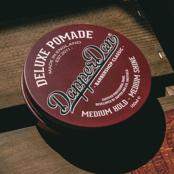 Помада для укладання волосся Dapper Dan Deluxe Pomade 100 мл 634158476297 фото
