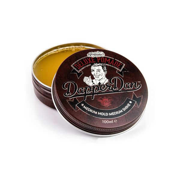 Помада для укладки волос Dapper Dan Deluxe Pomade 100ml 634158476297 фото