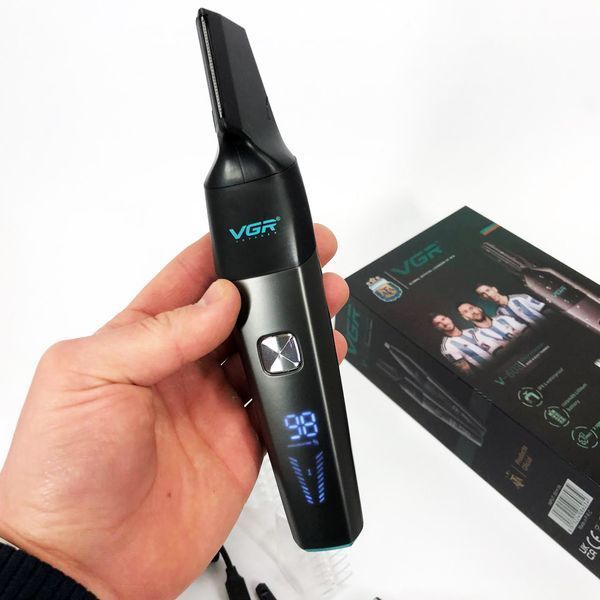 Тример для носу та вух 2 в 1 VGR Voyager Nose Trimmer V-603 ws88354 фото
