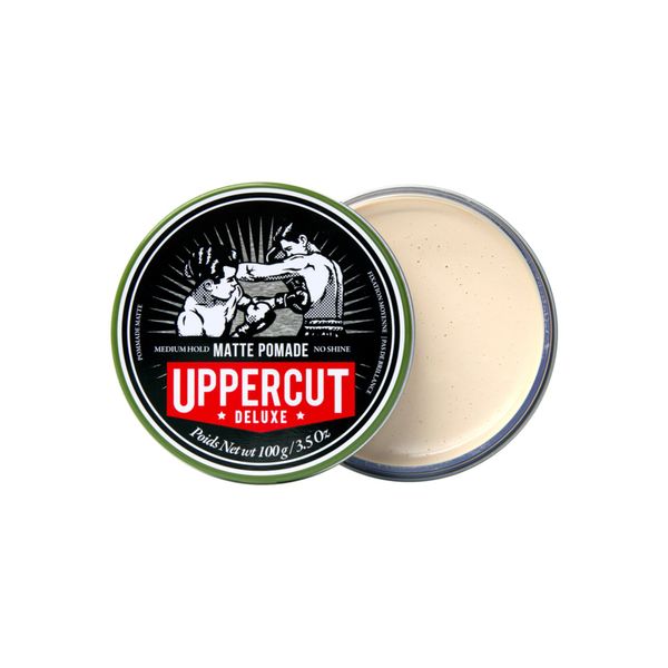 Матова помада для укладання волосся Uppercut Deluxe Matt Pomade 100 г 817891025254 фото