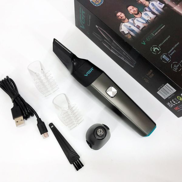Тример для носу та вух 2 в 1 VGR Voyager Nose Trimmer V-603 ws88354 фото