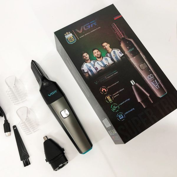Тример для носу та вух 2 в 1 VGR Voyager Nose Trimmer V-603 ws88354 фото