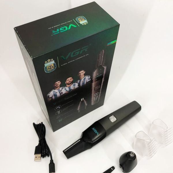 Тример для носу та вух 2 в 1 VGR Voyager Nose Trimmer V-603 ws88354 фото