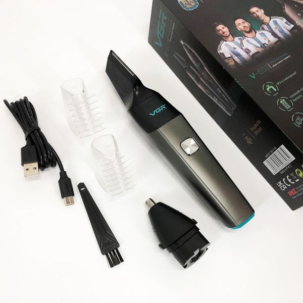Тример для носу та вух 2 в 1 VGR Voyager Nose Trimmer V-603 ws88354 фото