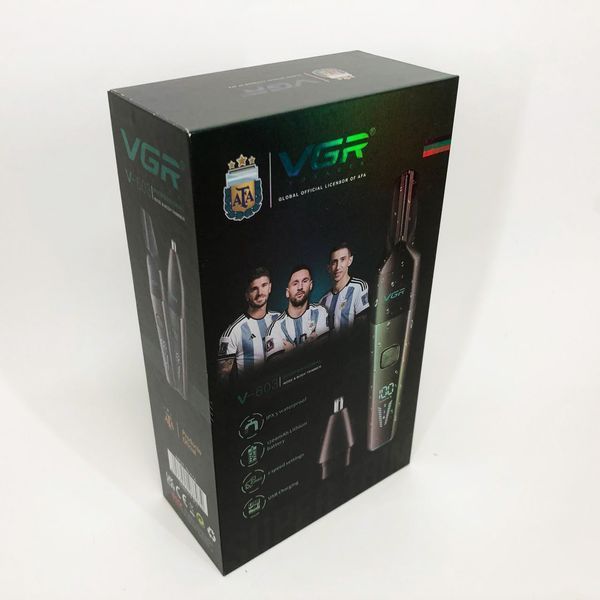 Тример для носу та вух 2 в 1 VGR Voyager Nose Trimmer V-603 ws88354 фото