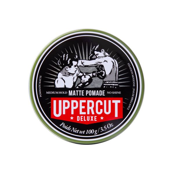 Матова помада для укладання волосся Uppercut Deluxe Matt Pomade 100 г 817891025254 фото