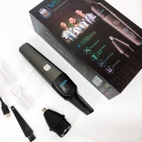 Тример для носу та вух 2 в 1 VGR Voyager Nose Trimmer V-603 ws88354 фото