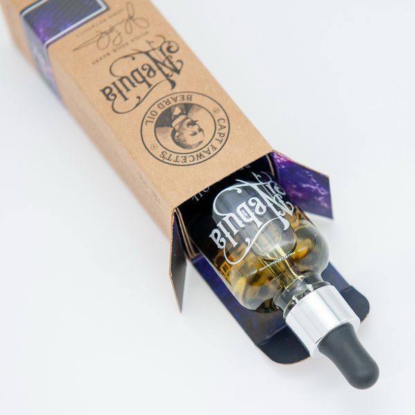 Масло для бороды Captain Fawcett John Petrucci's Nebula Beard Oil 50ml F1126 фото