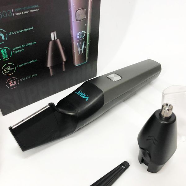 Тример для носу та вух 2 в 1 VGR Voyager Nose Trimmer V-603 ws88354 фото