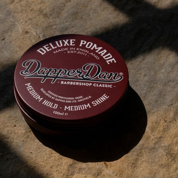 Помада для укладання волосся Dapper Dan Deluxe Pomade 100 мл 634158476297 фото