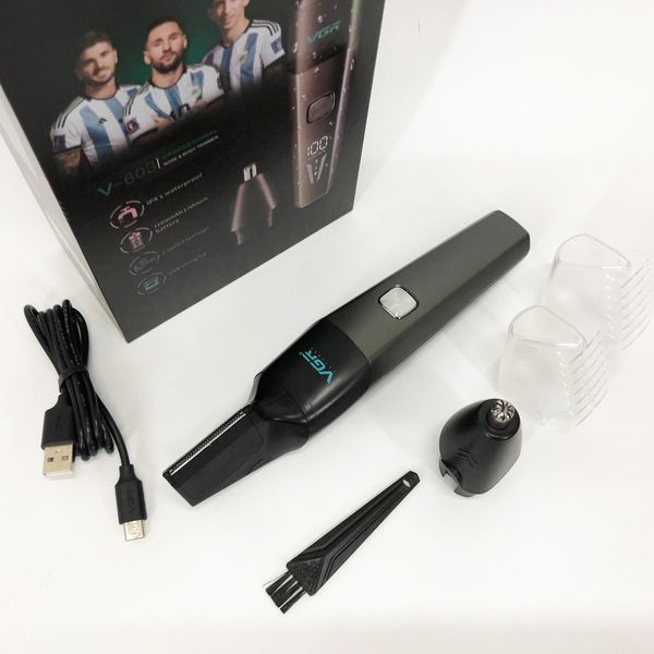 Тример для носу та вух 2 в 1 VGR Voyager Nose Trimmer V-603 ws88354 фото