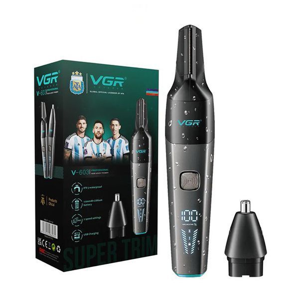 Тример для носу та вух 2 в 1 VGR Voyager Nose Trimmer V-603 ws88354 фото