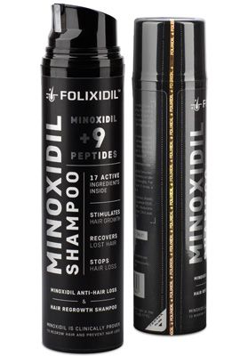 Шампунь проти випадіння волосся з міноксиділом Folixidil Shampoo 150 мл 8032706442848 фото