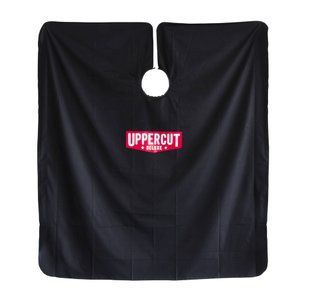 Пеньюар барберський Uppercut Deluxe Barber Cape Black 817891020051 фото