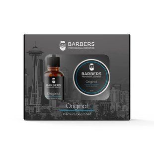 Подарочный набор для мужчин Caffeine & Lemongrass Barbers 289419 фото