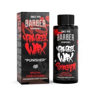 Пудра для укладки волос Marmara Barber Powder Wax Punisher 20 г 8691541011543 фото