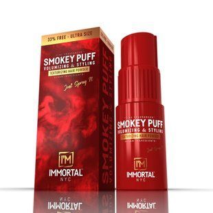 Пудра парфумована для бороди IMMORTAL NYC Smokey Puff Red, NYC-160, 20 г NYC-160 фото