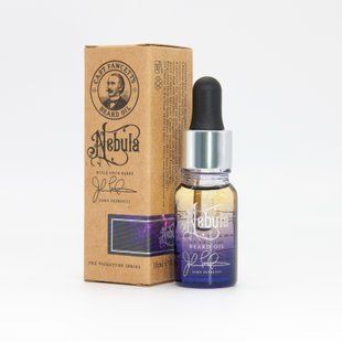 Олія для бороди, дорожній розмір Captain Fawcett John Petrucci's Nebula Beard Oil 10ml F1125 фото