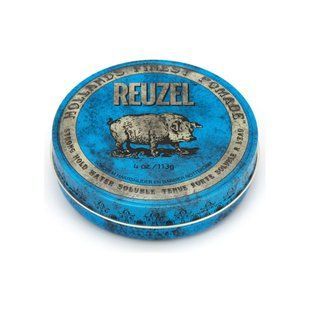 Помада для укладки волос Reuzel Blue Strong Hold High Sheen 113 г 852578006010-FJ фото