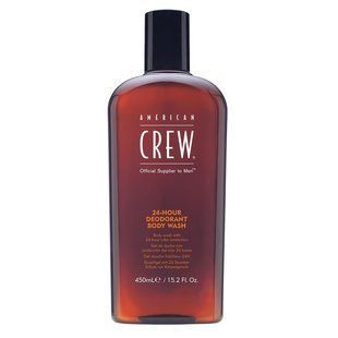 Чоловічий гель для душу American Crew 24-Hour Deodorant Body Wash 450 мл 669316078860 фото