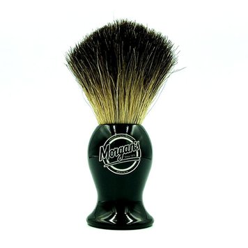 Помазок для бритья с натуральным ворсом Morgans Shaving Brush (Badger) M257 фото