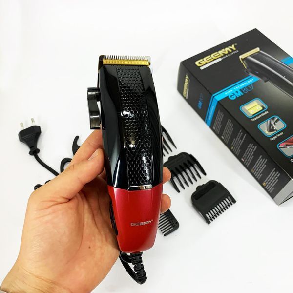 Машинка для стрижки волос профессиональная Gemei GM-807, Стильная машинка для стрижки и бритья ws31194 фото