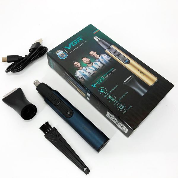 Тример для носу та вух 2 в 1 VGR Voyager Nose Trimmer V-626 ws44226 фото