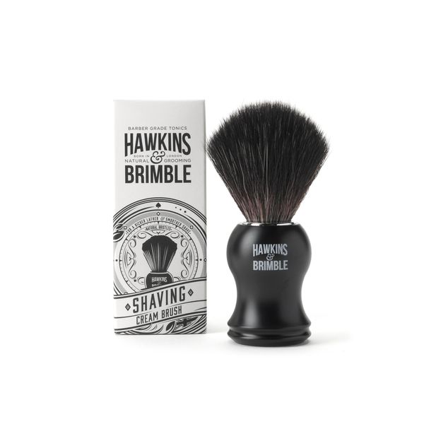 Помазок для бритья Hawkins & Brimble Shaving Brush - synthetic 5060495670053 фото