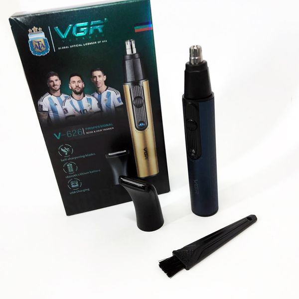 Тример для носу та вух 2 в 1 VGR Voyager Nose Trimmer V-626 ws44226 фото