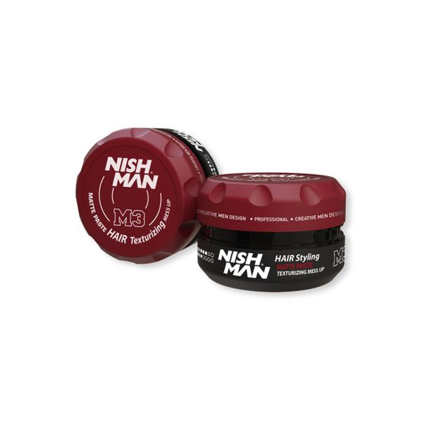 Паста для укладання волосся Nishman Hair Styling Matte Paste M3 100 ml 8682035081050 фото