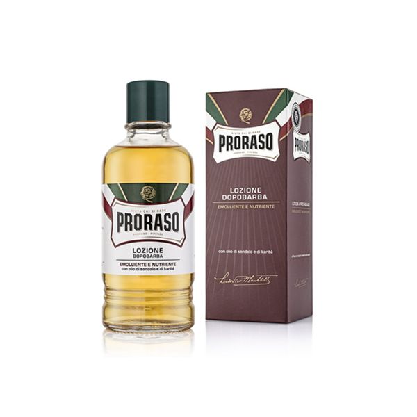 Лосьйон після гоління Proraso After shave Lotion Nourish Sandalwood 400ML 8004395006779 фото