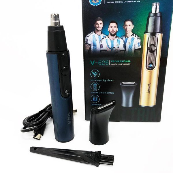 Тример для носу та вух 2 в 1 VGR Voyager Nose Trimmer V-626 ws44226 фото