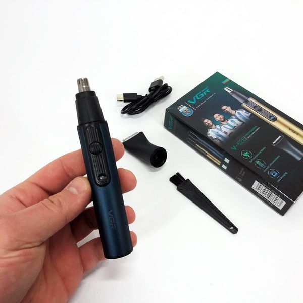 Тример для носу та вух 2 в 1 VGR Voyager Nose Trimmer V-626 ws44226 фото